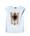 Heart White Tee