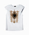 Heart White Tee