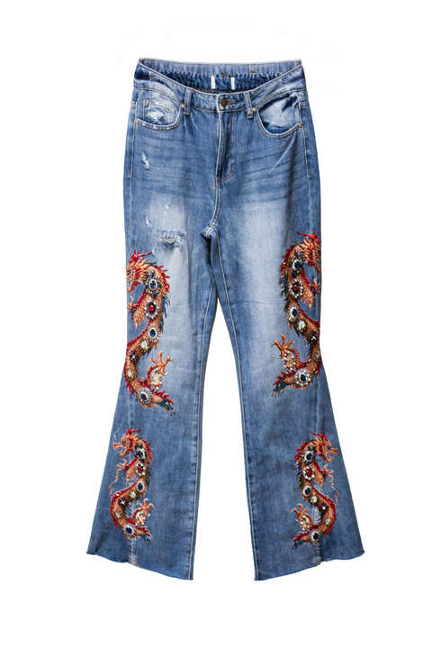 Dragon Denim Jeans