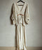 Jumpsuit lino con cinto