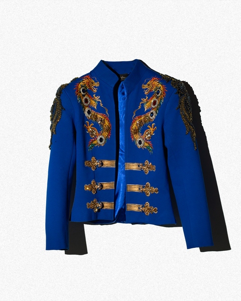 Blue Blazer Napoleon