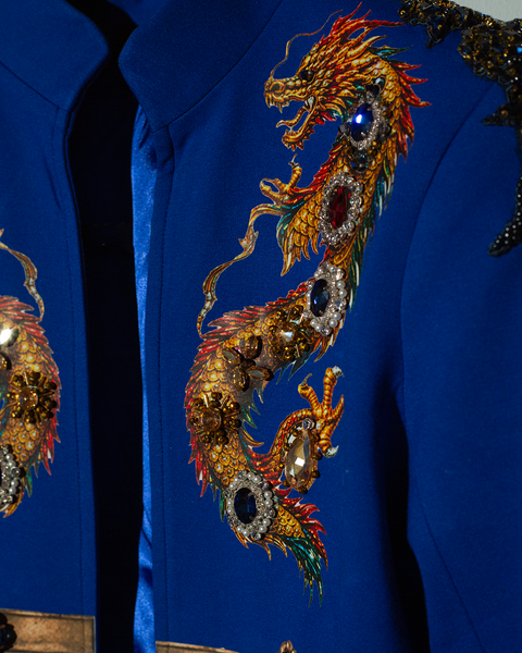 Blue Blazer Napoleon
