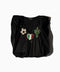 Blusa Negra Mexicana sin mangas