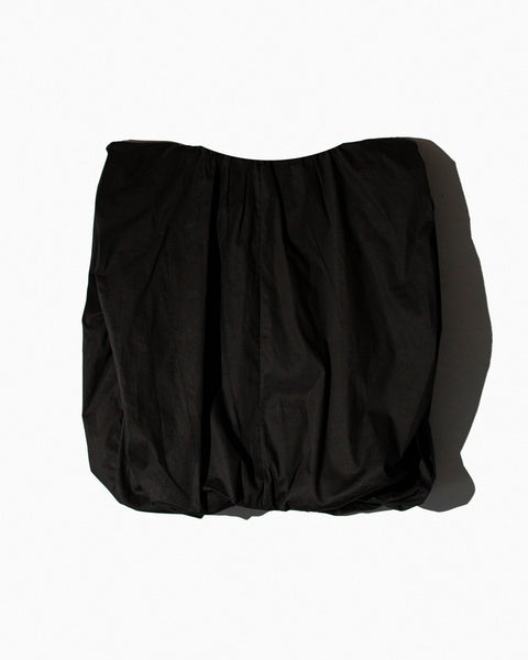 Blusa Negra Mexicana sin mangas