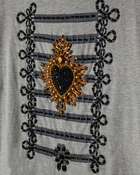 Gray Napoleon Tee