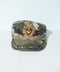 Gorra de camuflaje con cristales
