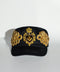 Black & Gold Cap