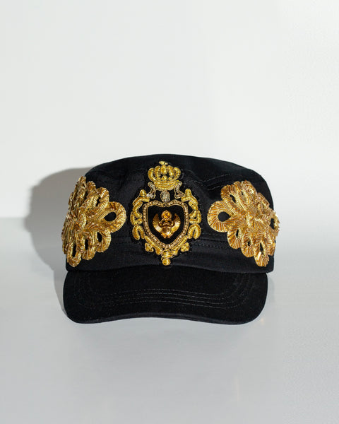 Black & Gold Cap