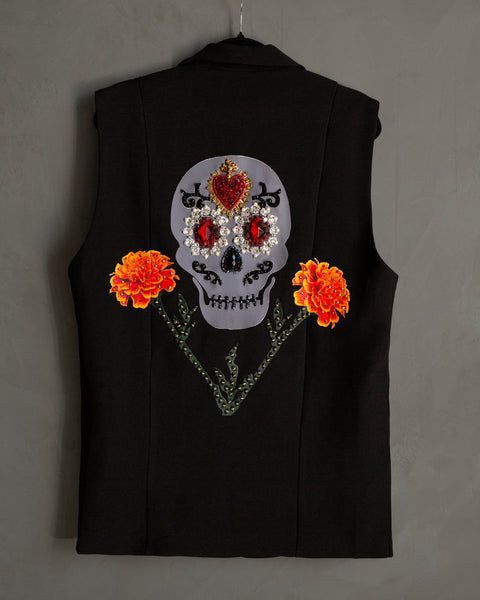 Chaleco negro Viva la Vida