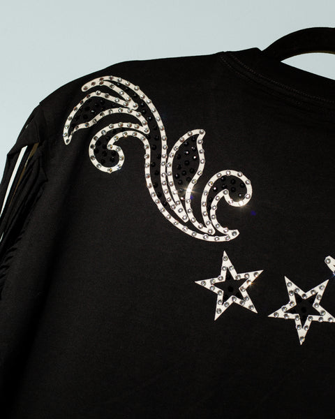 Tshirt con flecos Arriba el norte