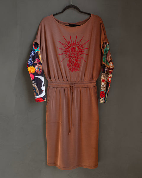 Vestido Virgen de Guadalupe