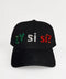 Gorra Negra  ¿Y si sí?