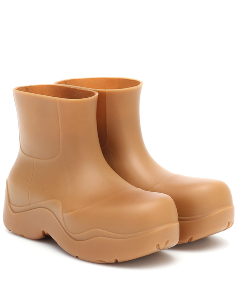 Bottega Veneta Brown Puddle Boots Talla 37