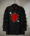 Camisera con plumas Sagrado Corazon