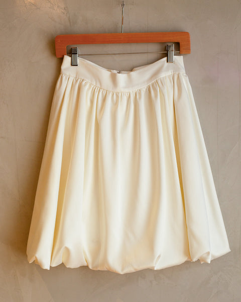 Falda Off White