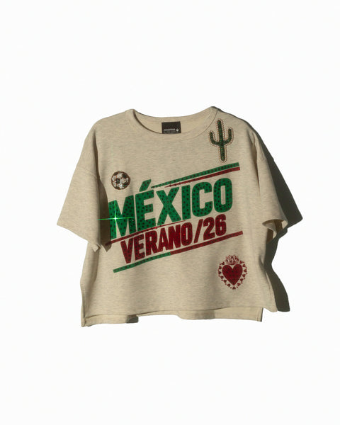 Conjunto Mexico Verano 26 Beige