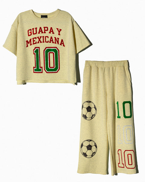 Guapa y Mexicana Set Amarillo