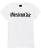 Tee blanca #MEXICANCHIC con cristales