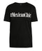 Tee negra #MEXICANCHIC con cristales