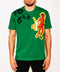El Diablo tee verde-bandana style