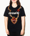 T shirt negra collar #MexicanChic