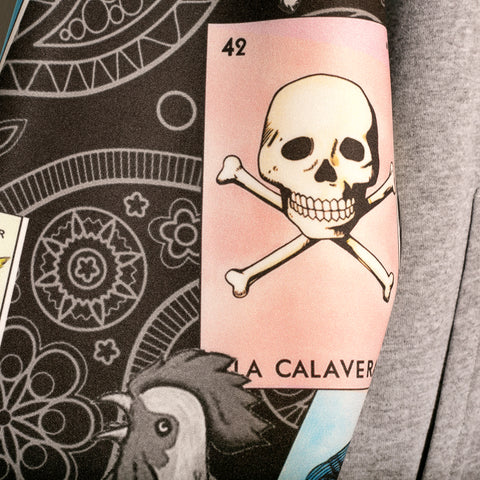 Hoodie corona gris