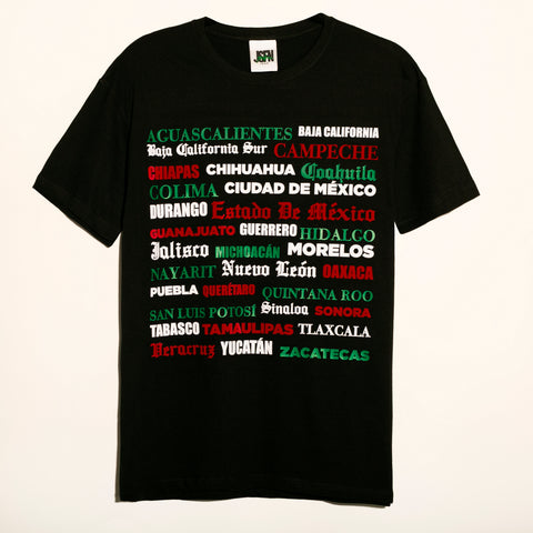 Estados black tee