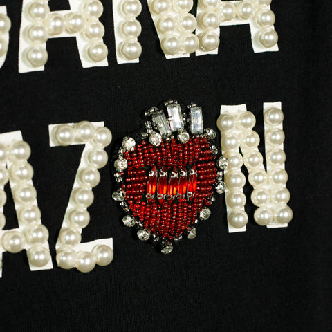 Tee mexicana de corazon tricolor