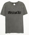 Ripped tee gris #MexicanChic