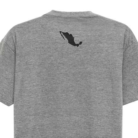 Tee gris México bordada
