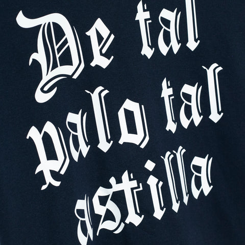 Tee azul De tal palo tal astilla