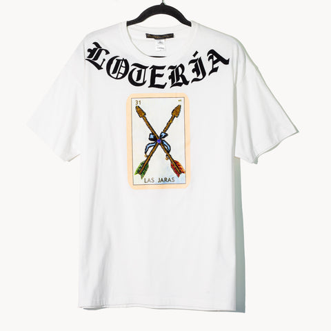 Tshirt lotería las jaras